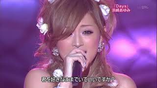 Ayumi Hamasaki  Days Live in 2008 [upl. by Siurad]