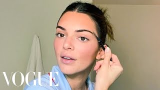 Kendall Jenners Acne Journey GoTo Makeup and Best Family Advice  Beauty Secrets  Vogue [upl. by Ahsenra930]