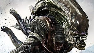 Mortal Kombat XL  ALIEN  Fatalities amp XRays Gameplay MKXL [upl. by Asoj]