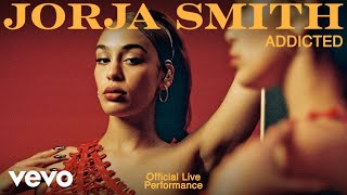 Jorja Smith  Addicted Live  Vevo Official Live Performance [upl. by Adnauqaj]