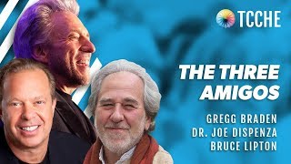 Gregg Braden Dr Joe Dispenza amp Bruce Lipton PhD  TCCHE 2017 [upl. by Mordy]