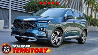 2024 FORD TERRITORY FuelEfficiency Meets Dynamic Performance [upl. by Lanfri]