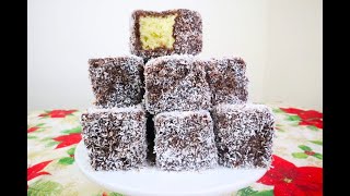 Čupavci  Lamingtons How To Make Amazingly Delicious Lamingtons  Simple amp Easy Recipe [upl. by Barnabas202]