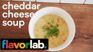 Cheddar Cheese Soup [upl. by Melina]