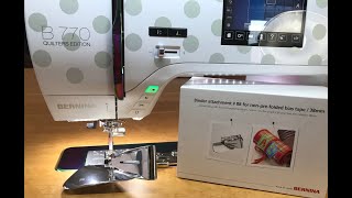 Getting Started with your BERNINA Binder Attachment 88 [upl. by Yanehc]