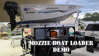 DOT CAMPING TRAILER WITH MOZZIE BOAT LOADER [upl. by Yornek694]