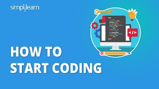 How To Start Coding  Coding For Beginners  Learn Coding For Beginners  Simplilearn [upl. by Rossie]