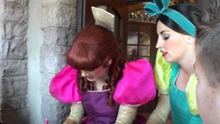 Drizella and Anastasia Disneyland Paris [upl. by Adnamas]