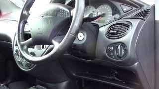 Ford Focus Diagnostic Port Location Video [upl. by Auerbach]