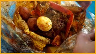 FIRST TIME COOKING SEAFOOD BOIL WITH ZATARAIN [upl. by Hartmunn]