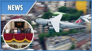 Indian Armed Forces Honour COVID19 Warriors With Flypasts amp Musical Tributes [upl. by Eseyt741]