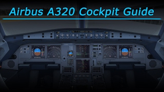 Detailed A320 Cockpit Guide FSX  Aerosoft A320 [upl. by Dnanidref163]