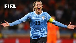 🇺🇾 Diego Forlan  FIFA World Cup Goals [upl. by Lucille]