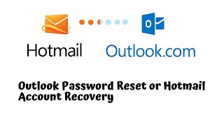 Hotmail Account Recovery Reset Hotmail Password without Phone Number [upl. by Nrubliw]