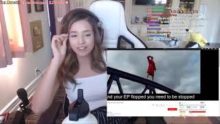 Pokimane reacts to W2S diss track [upl. by Alexio428]