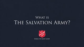 What is The Salvation Army [upl. by Erhard]