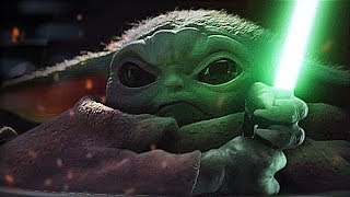 Baby Yoda VS Darth Sidious 2 [upl. by Ardnossak]