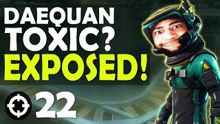 DAEQUAN TOXIC EXPOSED  VS DUOS HIGH KILL FUNNY GAME FT YANNI  Fortnite Battle Royale [upl. by Adnir108]