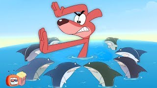 RatATat Ocean Attack l Popcorn Toonz l Childrens Animation and Cartoon Movies [upl. by Weylin992]