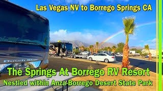 Springs at Borrego CA RV Resort amp Golf Course  Nestled within AnzaBorrego Desert State Park EP256 [upl. by Xella]