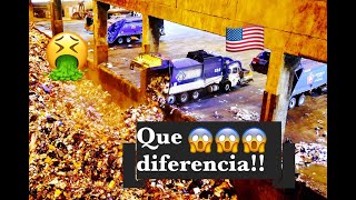 Basurero en Estados Unidos [upl. by Sauls530]