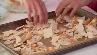 How to Make Pita Chips [upl. by Stouffer]