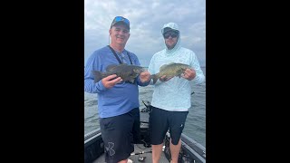 Chaumont Bay Bass Fishing 2024 [upl. by Wonacott]