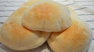 How to Make Pita Bread at Home [upl. by Arteid]