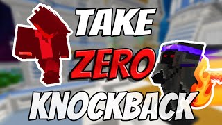 How To Take LESS KNOCKBACK In Minecraft 189 [upl. by Block]