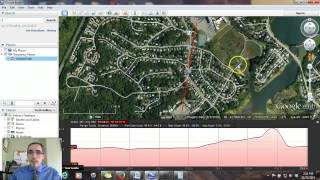 Deriving Slope in Google Earth [upl. by Ierna]