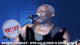 ZOUK  KASSAV  MEDLEY JACOB DESVARIEUX  LIVE ZENITH 2008 [upl. by Anatole]