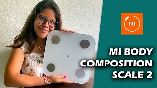 La balanza inteligente de Xiaomi  Mi Body Composition Scale 2 [upl. by Africa200]