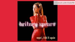 Britney Spears  Intro  OopsI Did It Again  Live Studio Version Info In Description [upl. by Sitra]