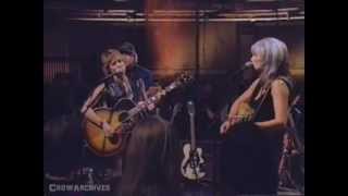 Sheryl Crow amp Emmylou Harris  quotJuanitaquot from Session at West 54th [upl. by Aiuqes]