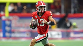 Stetson Bennett  Georgia Bulldogs Quarterback  2022 Senior Highlights [upl. by Tommy100]