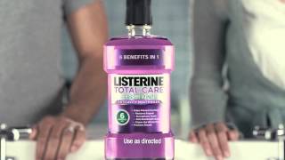 LISTERINE® TOTAL CARE 30 Commercial [upl. by Iggep]