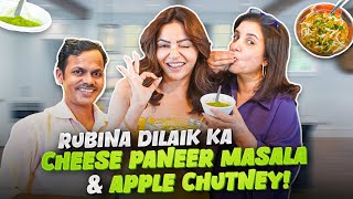 Rubina Dilaik Ka Pahadi Tadka – Recipes Bigg Boss Stories amp Mommy Life FarahKhanK [upl. by Anyl]