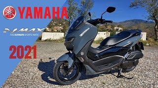 Yamaha NMAX 2021  Test Ride and Review Walkaround Soundcheck Acceleration  VLOG273 4K [upl. by Travis]