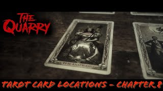 Tarot Card Locations  Chapter 8  The Quarry [upl. by Helbona]