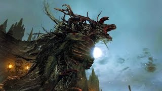 Bloodborne Cleric Beast Boss Fight 1080p [upl. by Geminian]