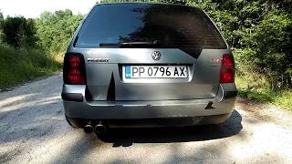 VW Passat B55 19TDI 190hp Remapped SOUND  ACCELERATION [upl. by Shirlee]