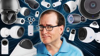 COMPARING EVERY UNIFI PROTECT CAMERA 2024 [upl. by Anabella]