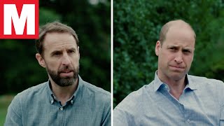 Gareth Southgate tells Prince William of anguish about England penalty miss at Euro 96 [upl. by Embry954]