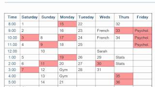 Planning your revision timetable [upl. by Campagna]