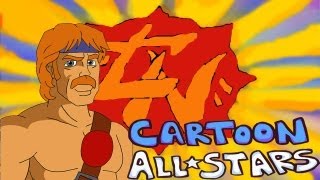 Cartoon All Stars  Chuck Norris Karate Kommandos [upl. by Paske726]