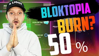 BLOKTOPIA PRICE PREDICTION  50 supply burn soon [upl. by Laurette]