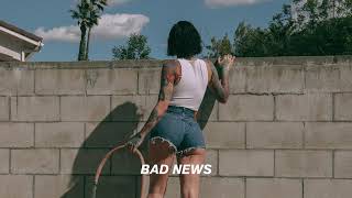 Kehlani  Bad News Official Audio [upl. by Peugia]