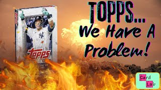 2025 Topps Baseball Series 1 Hobby Box This Opening Was A Disaster topps sportscards thehobby [upl. by Tabitha5]