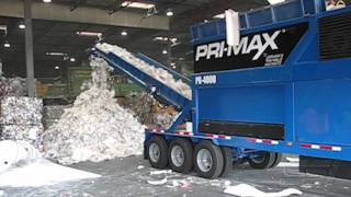 Paper Shredding Industrial Rolls P [upl. by Anavoig]