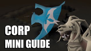 Solo Corp Mini Guide OSRS [upl. by Ativ]